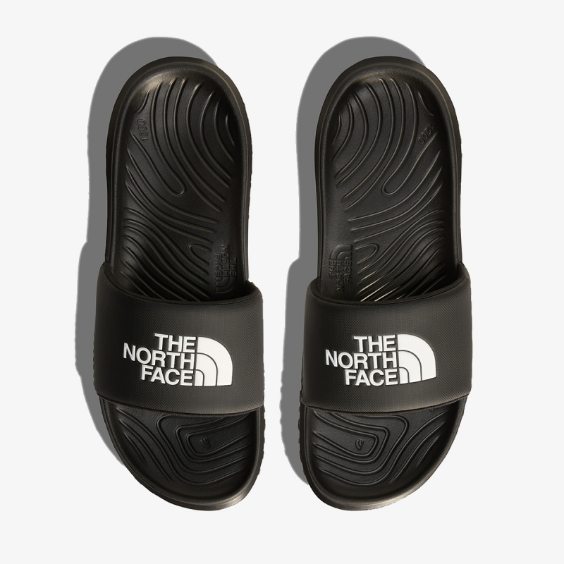 The North Face Papuče W NEVER STOP CUSH SLIDE TNF BLACK/TNF BL 