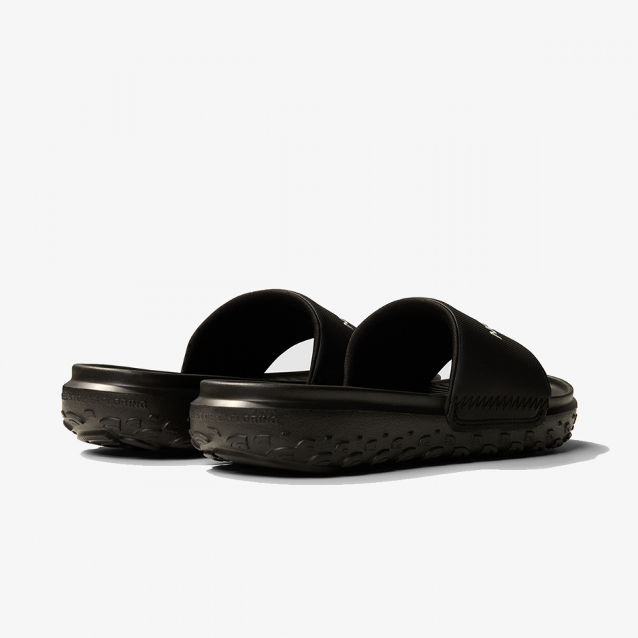 The North Face Papuče W NEVER STOP CUSH SLIDE TNF BLACK/TNF BL 