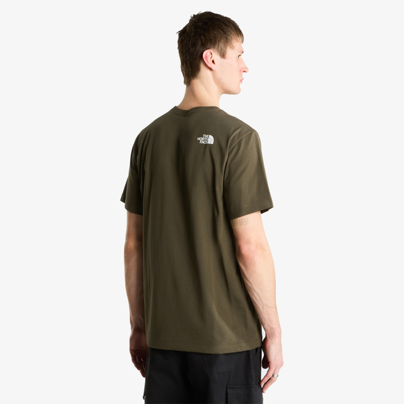 The North Face Majica M EVOLUTION HALF DOME REGULAR SHORT SLEE 