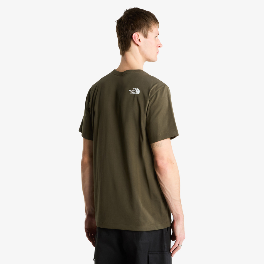 The North Face Majica M EVOLUTION HALF DOME REGULAR SHORT SLEE 