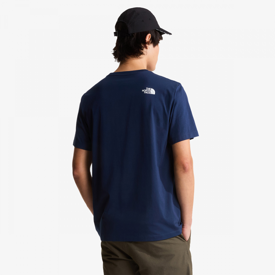 The North Face Majica EVOLUTION HALF DOME REGULAR SHORT 