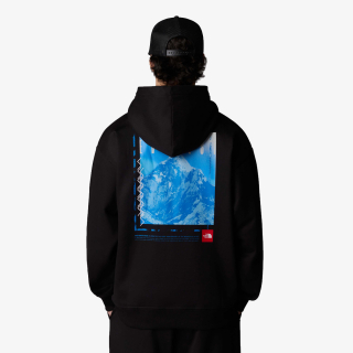 The North Face Dukserica UNISEX AXYS OVERSIZED HOODIE 