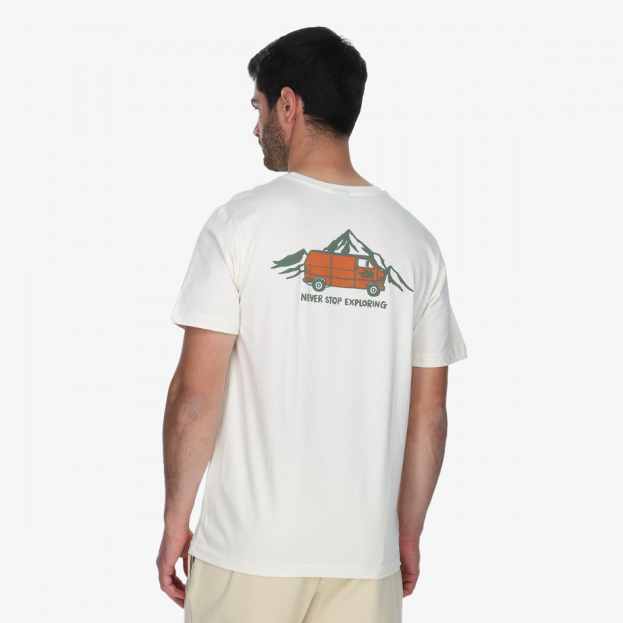 The North Face Majica M SS OUTDOOR GRAPHIC TEE 