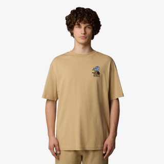 The North Face Majica U SS MOUNTAIN CLEANUP OVERSIZED TEE 