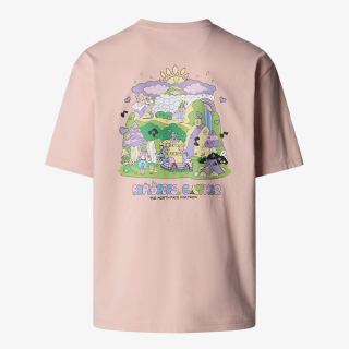 The North Face Majica UNISEX SS MOUNTAIN CLEANUP OVERSIZED TEE 