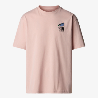 The North Face Majica UNISEX SS MOUNTAIN CLEANUP OVERSIZED TEE 
