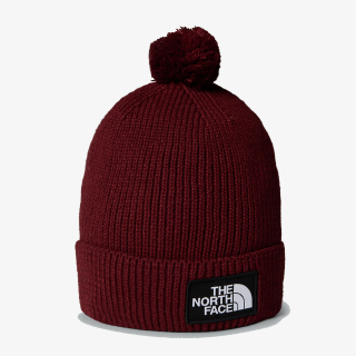 The North Face Kapa TNF LOGO BOX POM BEANIE 
