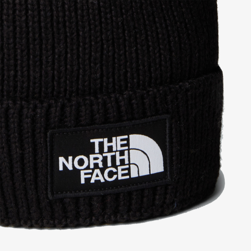 The North Face Kapa TNF LOGO BOX POM BEANIE 