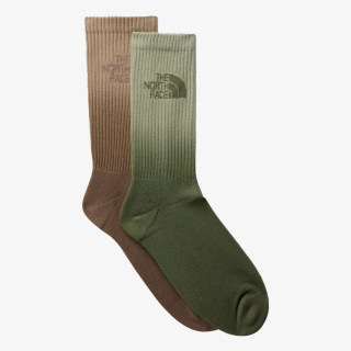 The North Face Čarape EVERYDAY CREW SOCK DIP DYE - 2P-PAK 