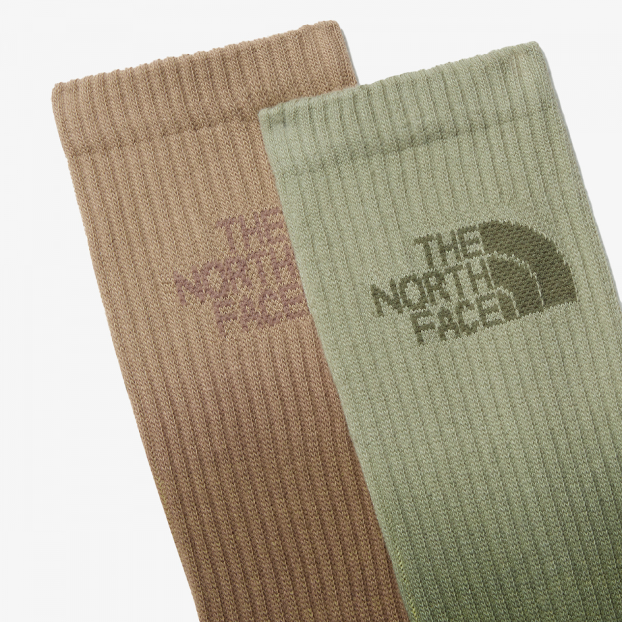 The North Face Čarape EVERYDAY CREW SOCK DIP DYE - 2P-PAK 