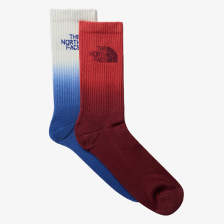 The North Face Čarape EVERYDAY CREW SOCK DIP DYE - 2P-PAK 