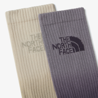The North Face Čarape EVERYDAY CREW SOCK DIP DYE - 2P-PAK 