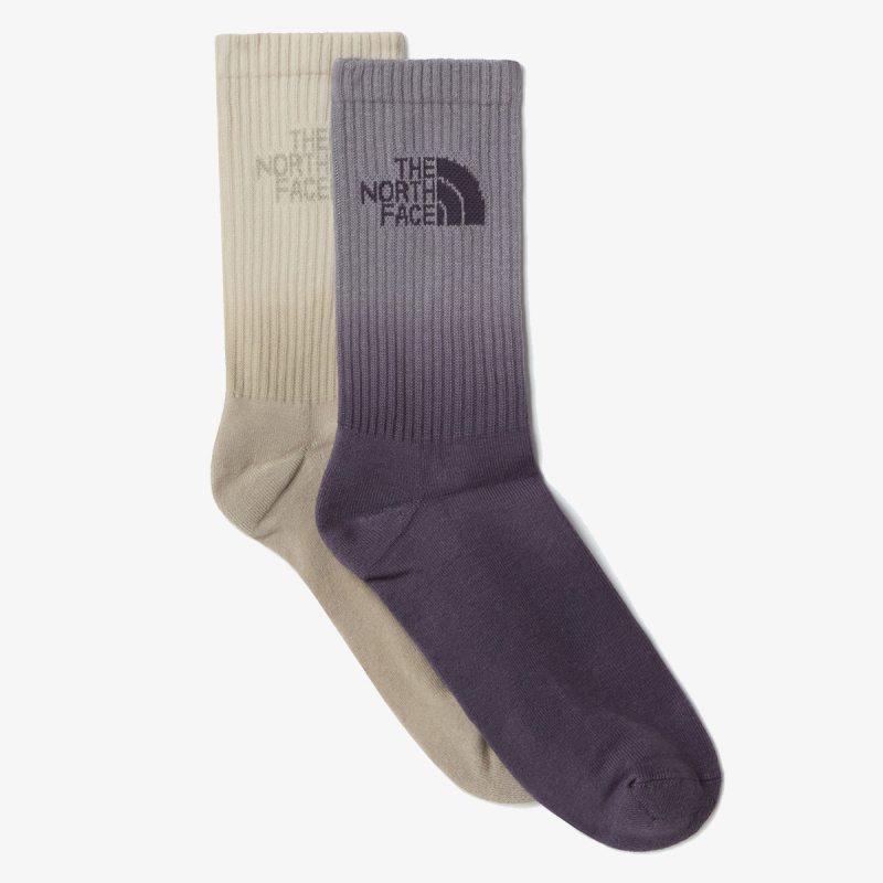 The North Face Čarape EVERYDAY CREW SOCK DIP DYE - 2P-PAK 