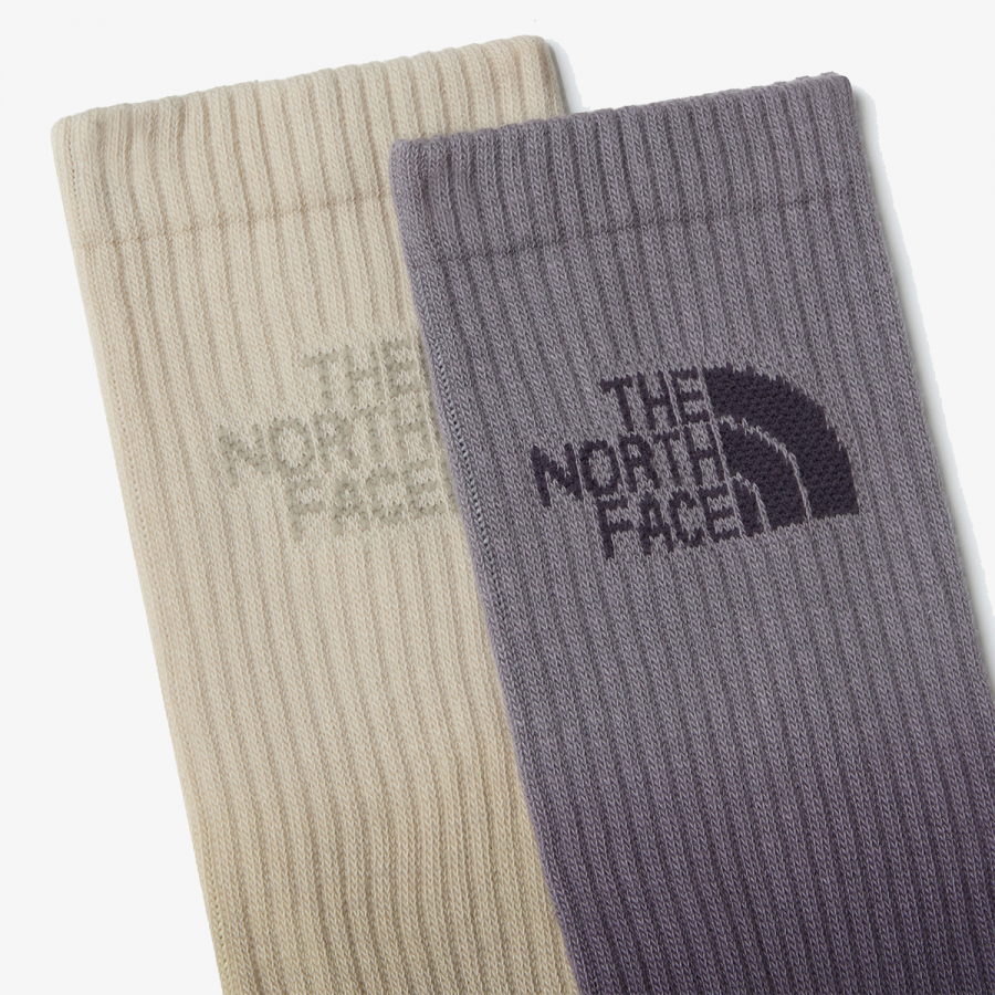 The North Face Čarape EVERYDAY CREW SOCK DIP DYE - 2P-PAK 