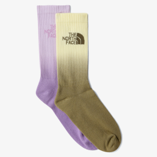 The North Face Čarape EVERYDAY CREW SOCK DIP DYE - 2P-PAK 