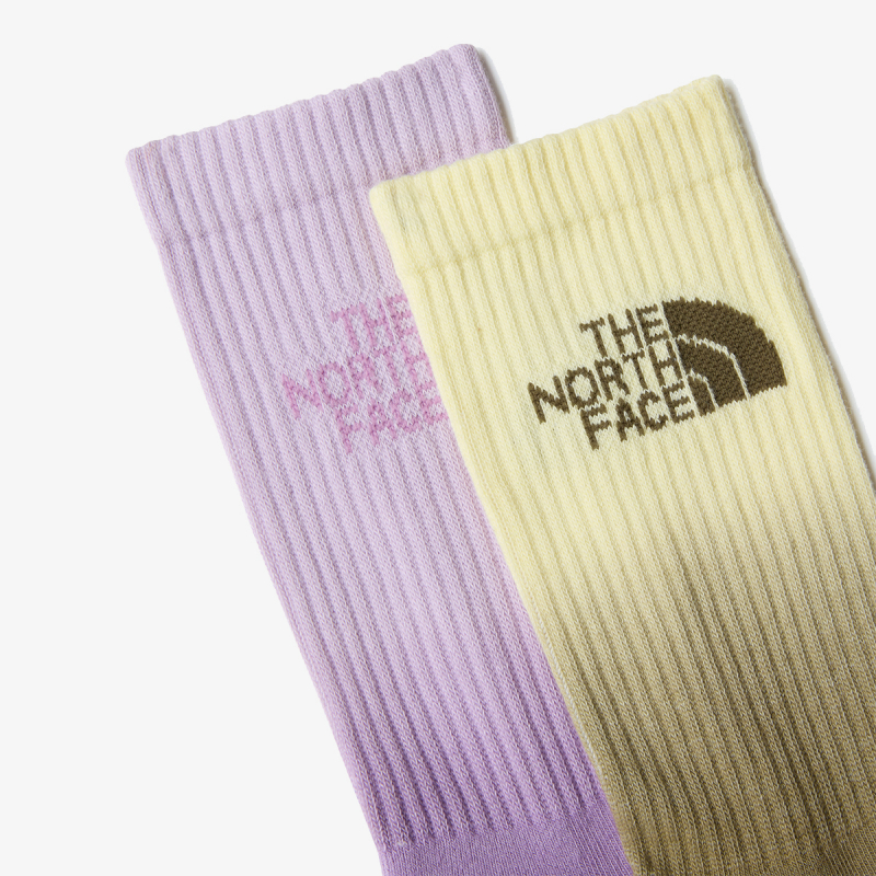 The North Face Čarape EVERYDAY CREW SOCK DIP DYE - 2P-PAK 