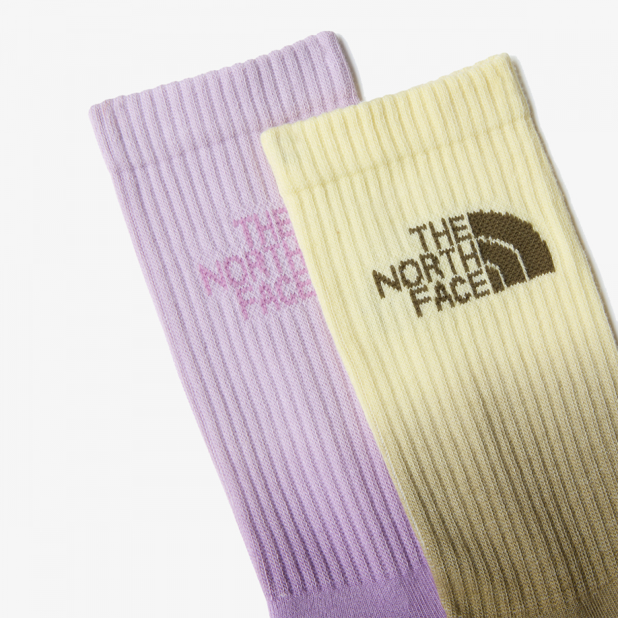 The North Face Čarape EVERYDAY CREW SOCK DIP DYE - 2P-PAK 