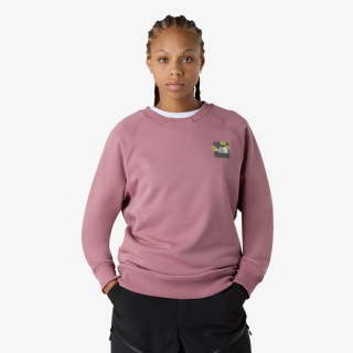 The North Face Džemper W CONNECT RELAXED CREW SWEATSHIRT-GRAPHI 