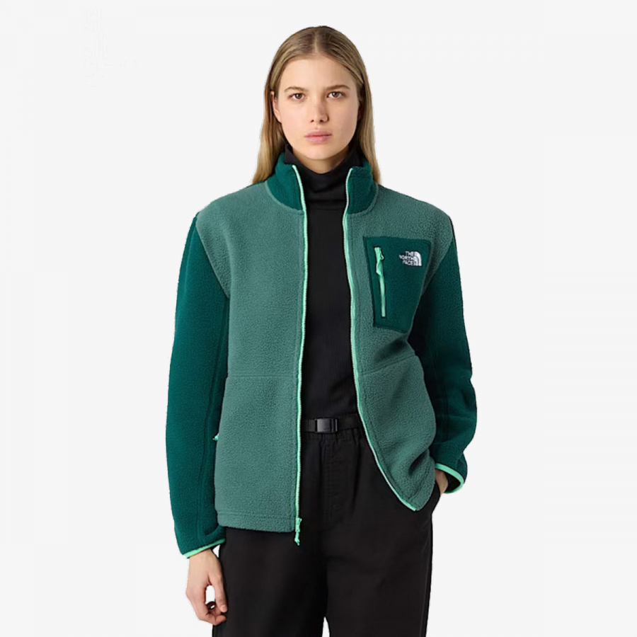 The North Face Džemper W YUMIORI FULL ZIP 