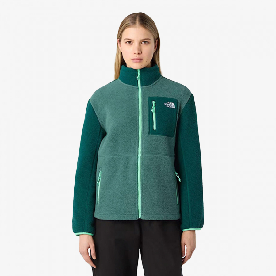 The North Face Džemper W YUMIORI FULL ZIP 