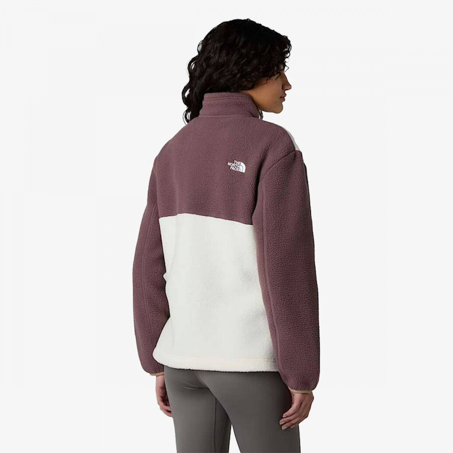 The North Face Džemper W YUMIORI FULL ZIP 