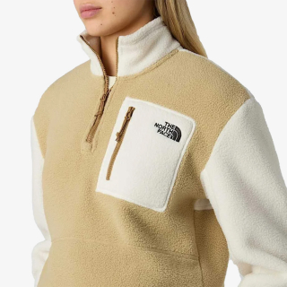 The North Face Džemper W YUMIORI 1/4 ZIP 