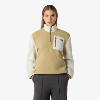 The North Face Džemper W YUMIORI 1/4 ZIP 