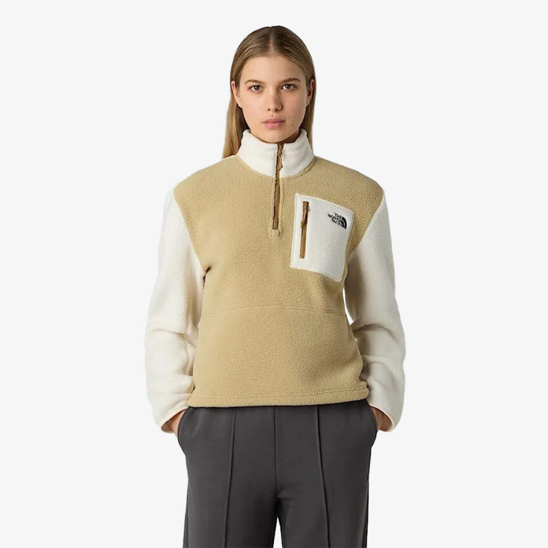 The North Face Džemper W YUMIORI 1/4 ZIP 