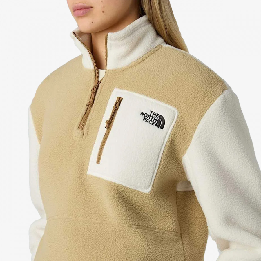 The North Face Džemper W YUMIORI 1/4 ZIP 