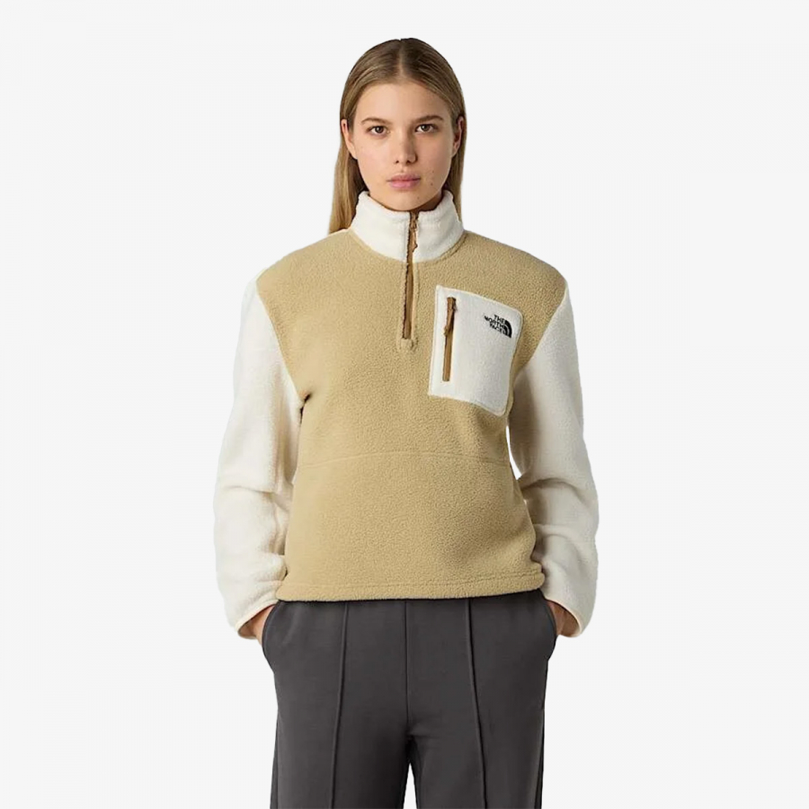 The North Face Džemper W YUMIORI 1/4 ZIP 