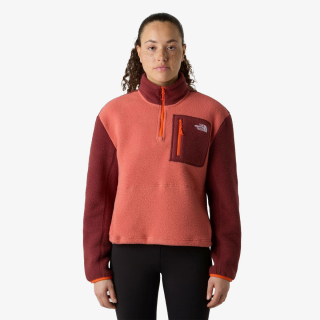 The North Face Džemper W YUMIORI 1/4 ZIP 