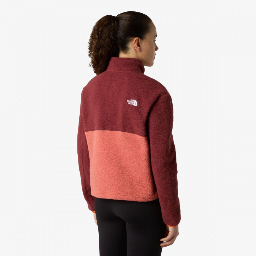 The North Face Džemper W YUMIORI 1/4 ZIP 