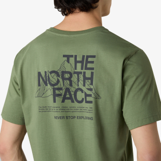 The North Face Majica M MOUNTAIN SKETCH SS TEE 