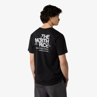The North Face Majica M MOUNTAIN SKETCH SS TEE 