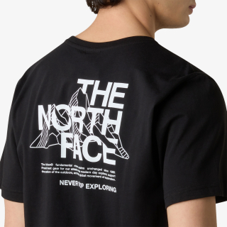 The North Face Majica M MOUNTAIN SKETCH SS TEE 
