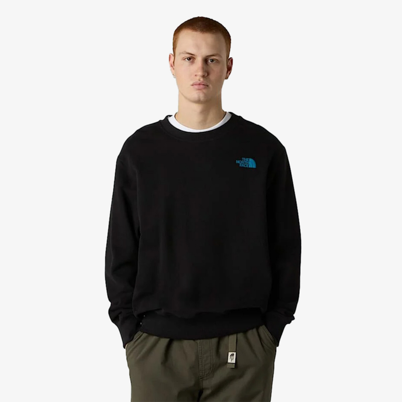 The North Face Džemper U NSE SLOPES RELAXED CREW SWEATSHIRT-GRA 