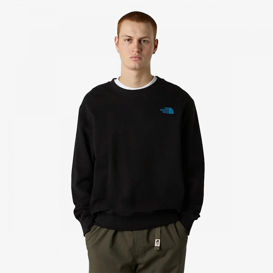 The North Face Džemper U NSE SLOPES RELAXED CREW SWEATSHIRT-GRA 