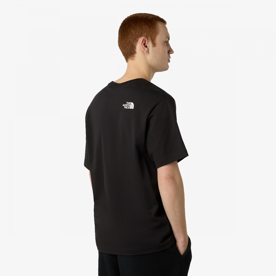 The North Face Majica U ICON MOUNTAIN JACKET RELAXED S/S TEE 