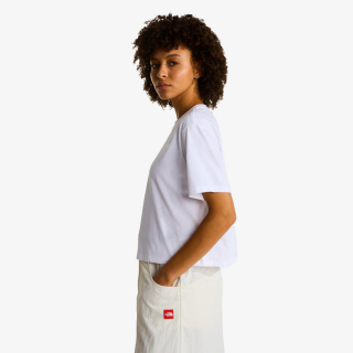 The North Face Majica EVOLUTION SIMPLE DOME CROP RLX SS TEE 