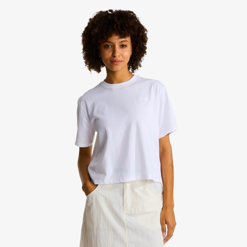 The North Face Majica EVOLUTION SIMPLE DOME CROP RLX SS TEE 