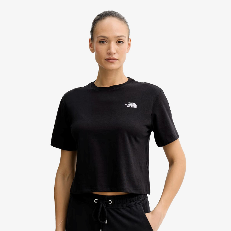 The North Face Majica EVOLUTION SIMPLE DOME CROP RLX SS TEE 