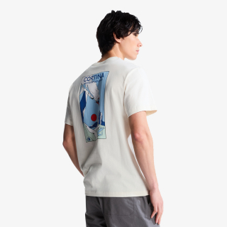 The North Face Majica MOUNTAIN CELEBRATION REGULAR SHORT 