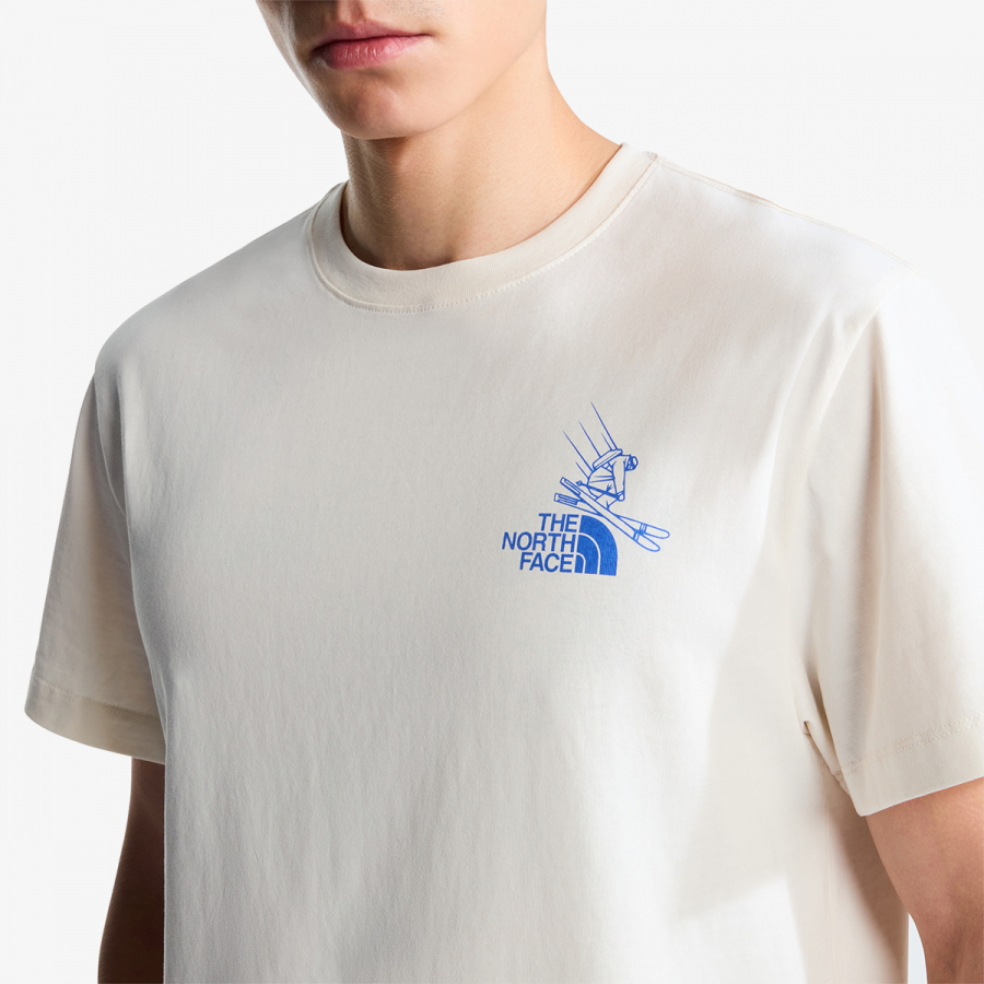 The North Face Majica MOUNTAIN CELEBRATION REGULAR SHORT 