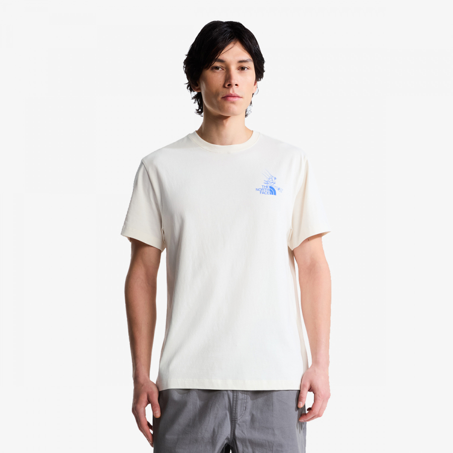 The North Face Majica MOUNTAIN CELEBRATION REGULAR SHORT 