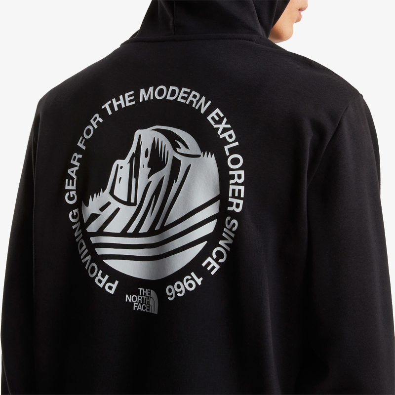 The North Face Dukserica MONTE REGULAR HOODIE-GRAPHIC 