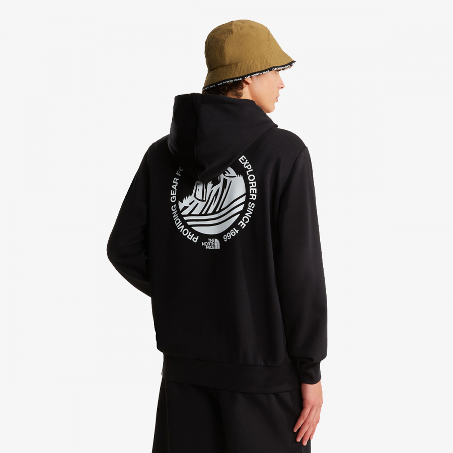 The North Face Dukserica MONTE REGULAR HOODIE-GRAPHIC 