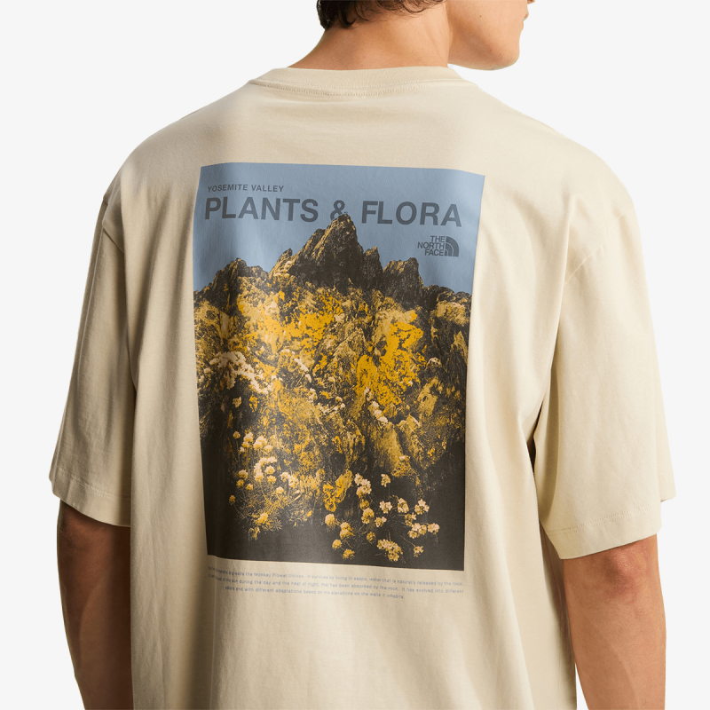 The North Face Majica PLANT  FLORA OVERSIZE SHORT SLEEVE 