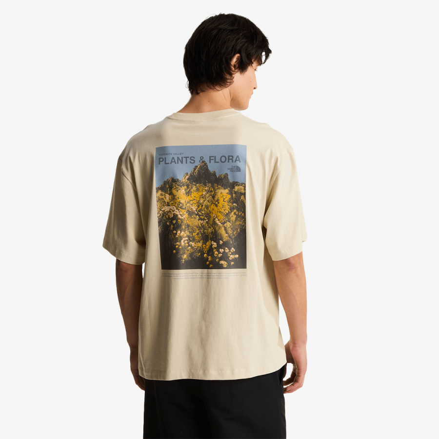 The North Face Majica PLANT  FLORA OVERSIZE SHORT SLEEVE 
