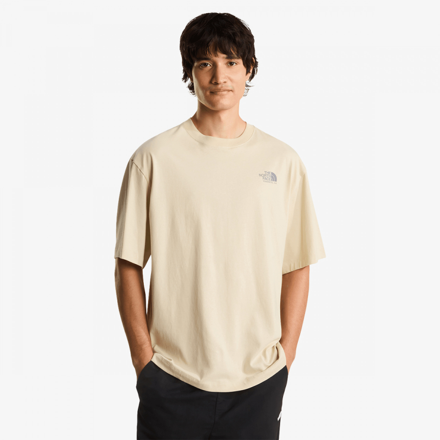 The North Face Majica PLANT  FLORA OVERSIZE SHORT SLEEVE 