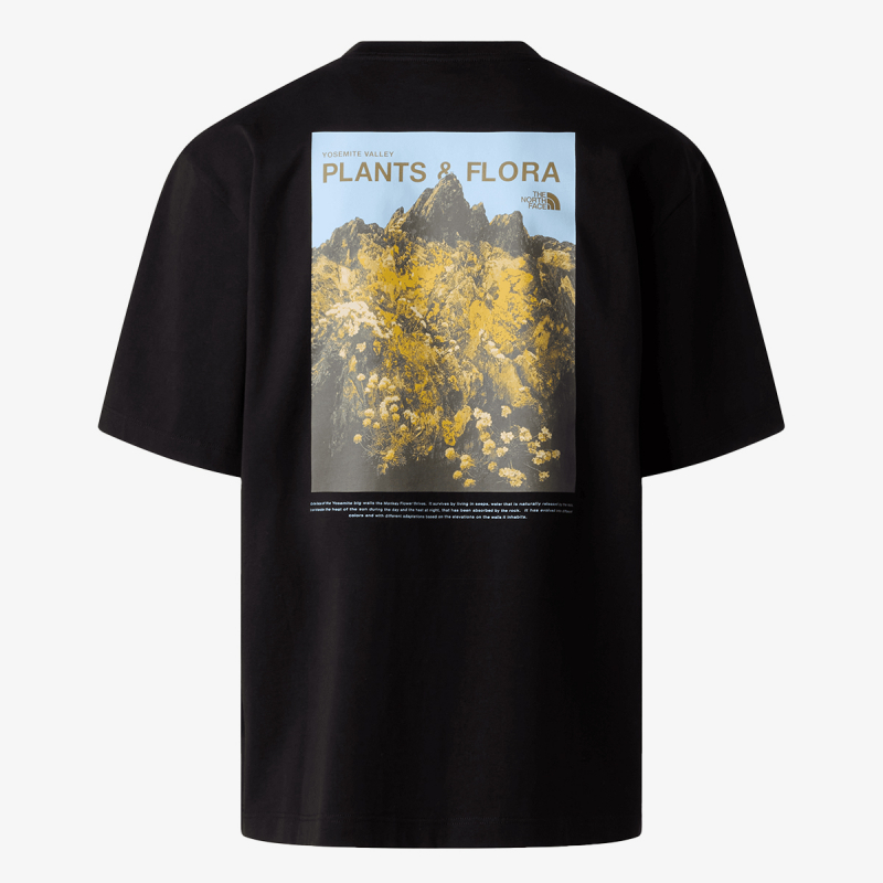 The North Face Majica PLANT  FLORA OVERSIZE SHORT SLEEVE 